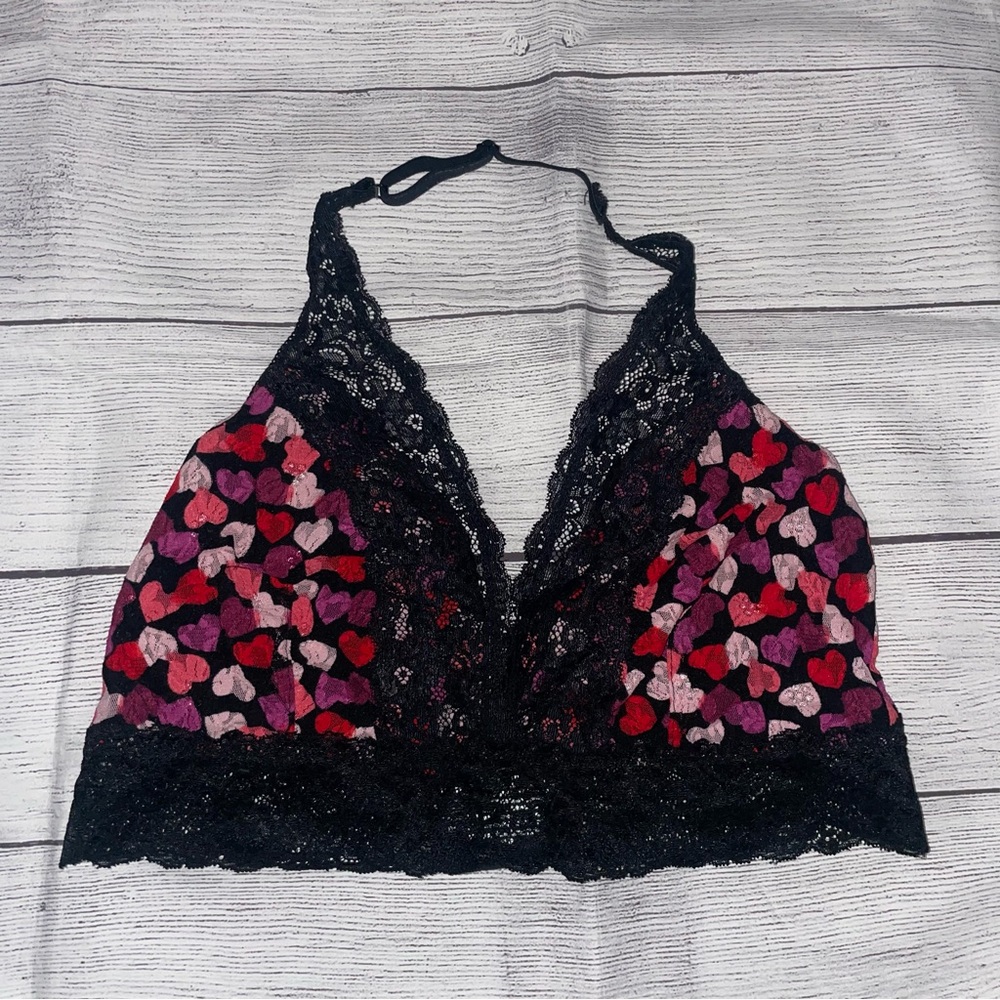 Soma lace halter bralette